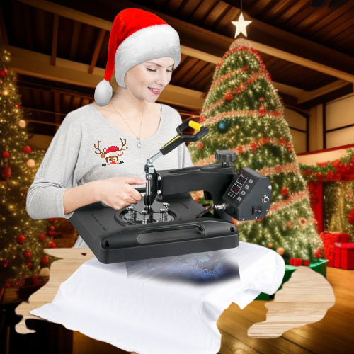 How to Create Viral Christmas Holiday Heat Press Printing Designs