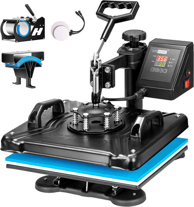 5 in 1 Sing Away Heat Press Machine