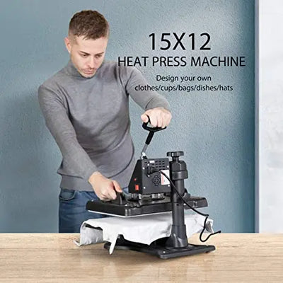 8 in 1 Swing Away Heat Press Machine