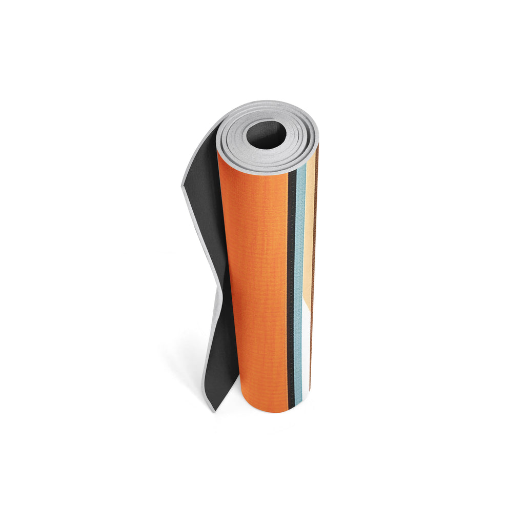Harvest Moon Yoga Mat – 6mm Eco-Friendly, Non-Slip & Cushioned | Yune Yoga-4