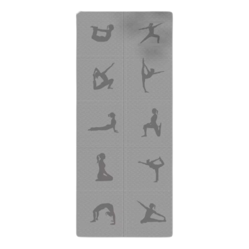 Foldable Non-Slip Yoga Workout Mat-0