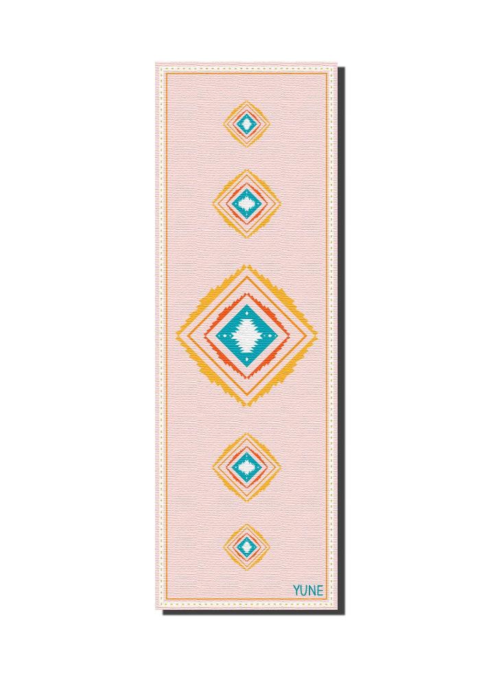 Stella Yoga Mat – 6mm Non-Slip, Eco-Friendly & Latex-Free (Pink)-0